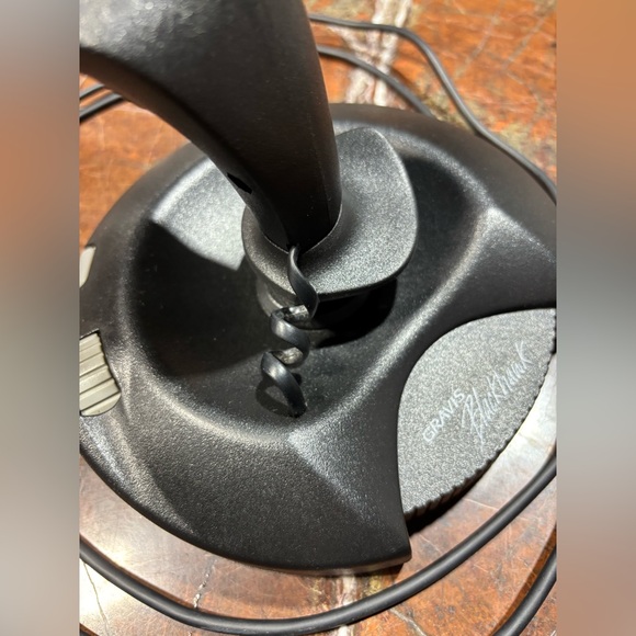 JOYSTICK Gravis Blackhawk Vintage Computer Joystick Flightstick Made in CANADA - Picture 4 of 8